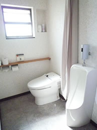 車椅子への対応