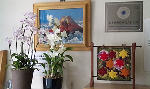 当院の患者さんの作品集